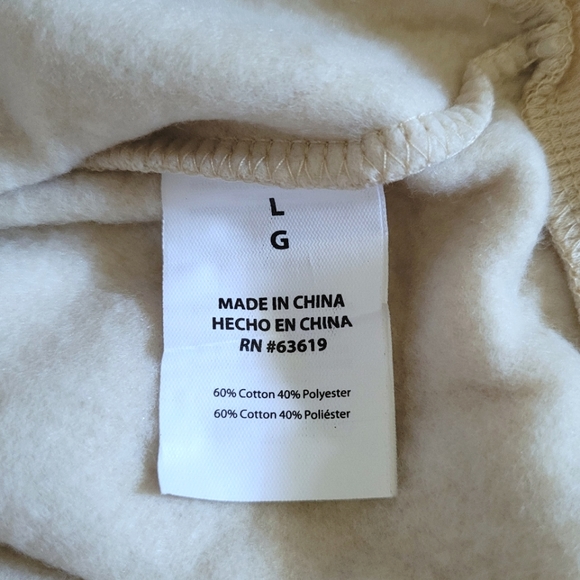 bebe Sport⛹️ Rainbow🌈 Sequin Logo Hoodie with Thumb👍 Holes - NWT - Picture 8 of 16